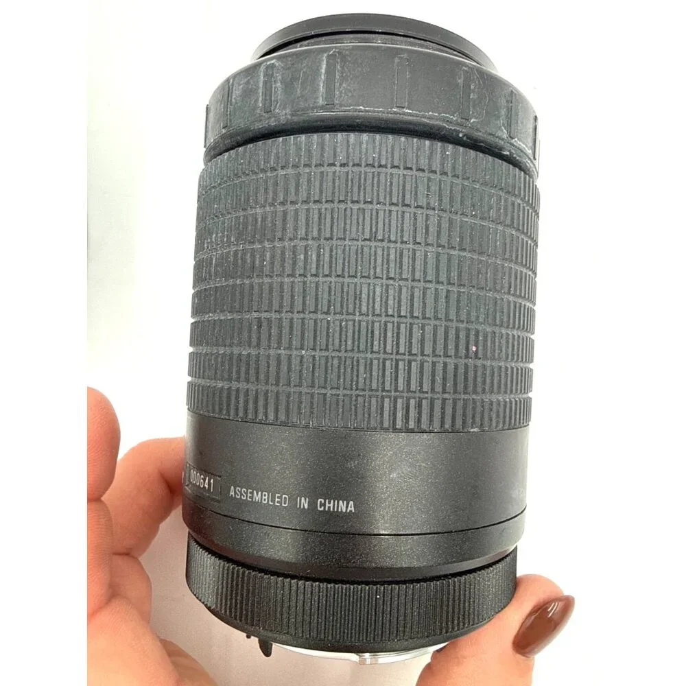 Kodak Gear 80-210mm F=4.5-5.6 Lens with Hood